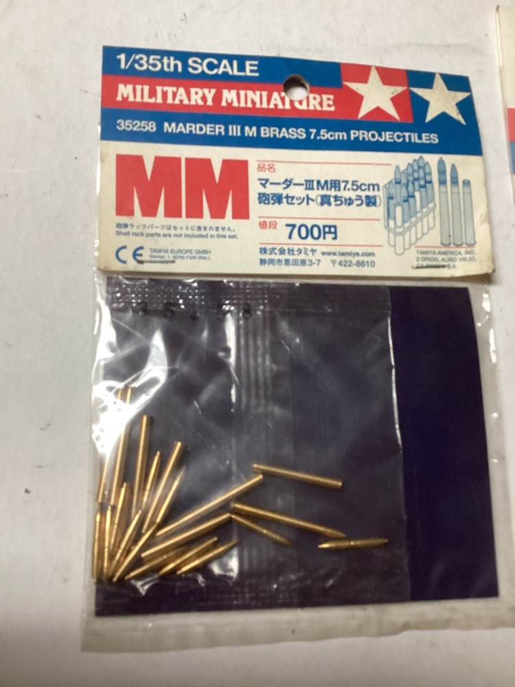 TAMIYA METAL AMMUNITION