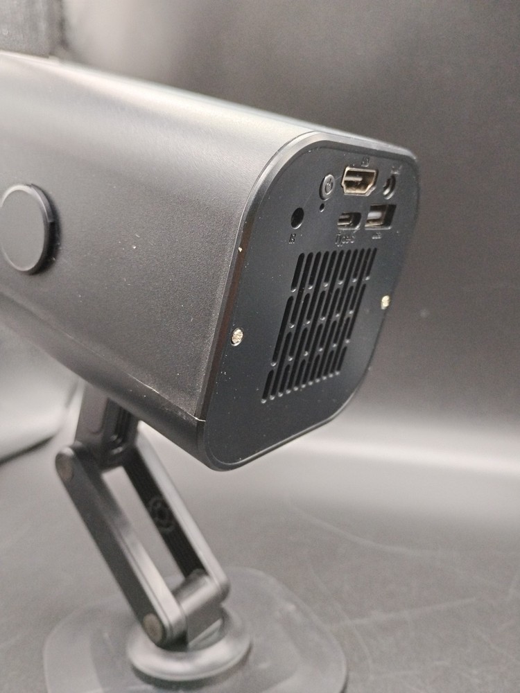 LED Mini Life Style Projector by Light Source Type C , HD Or USB Black