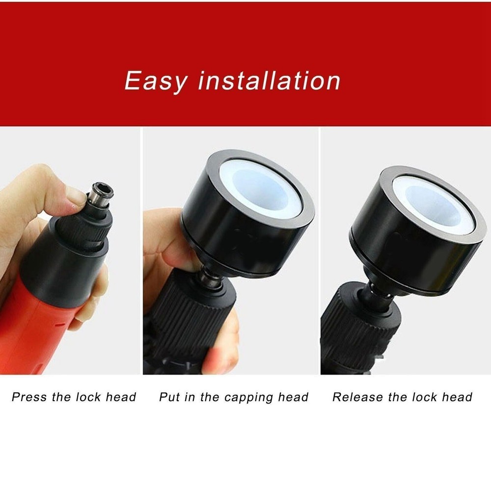 Handheld Electric Cap Sealing Machine Head Bottle Capper Capping Machine Head