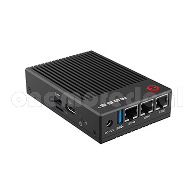 Industrial Router Optical Port Multi-network Controller Mini Computer 10 Gigabit