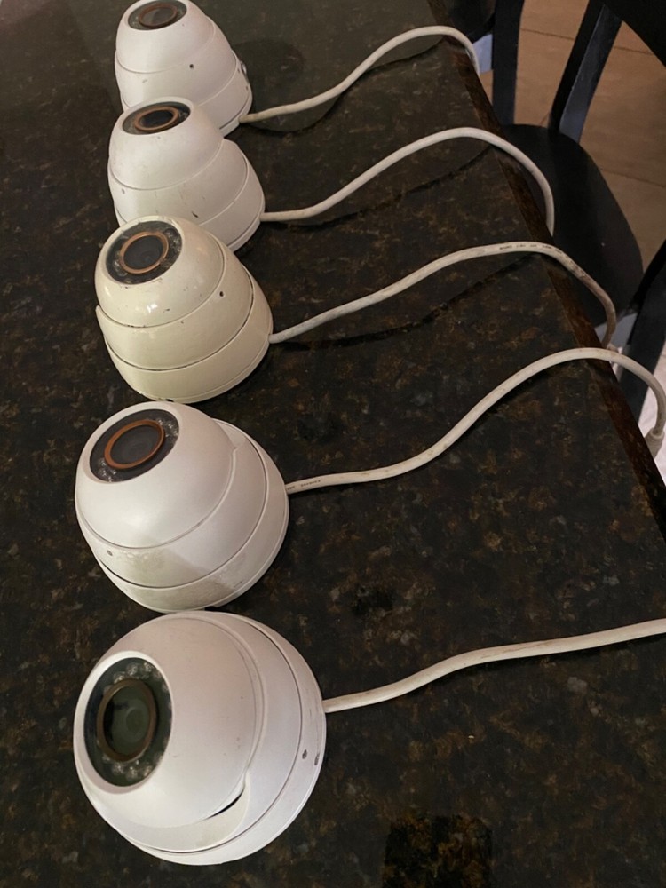 Qty:5… IPOD-EL1MPIR50-E Fixed Eyeball Cameras