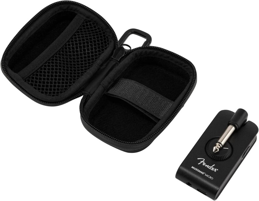 Fender Mustang Micro Protective Case for Mustang Micro, New!