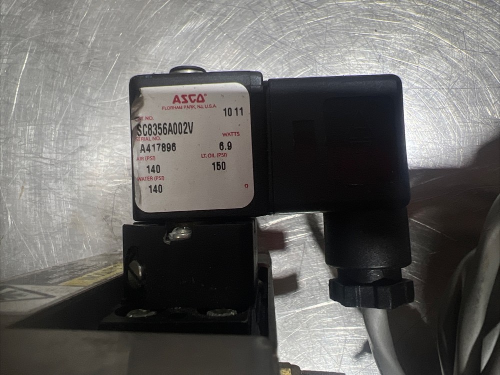 CONAIR material Hopper Isolate Receiver Model CV: Used Surplus. Item ID 2