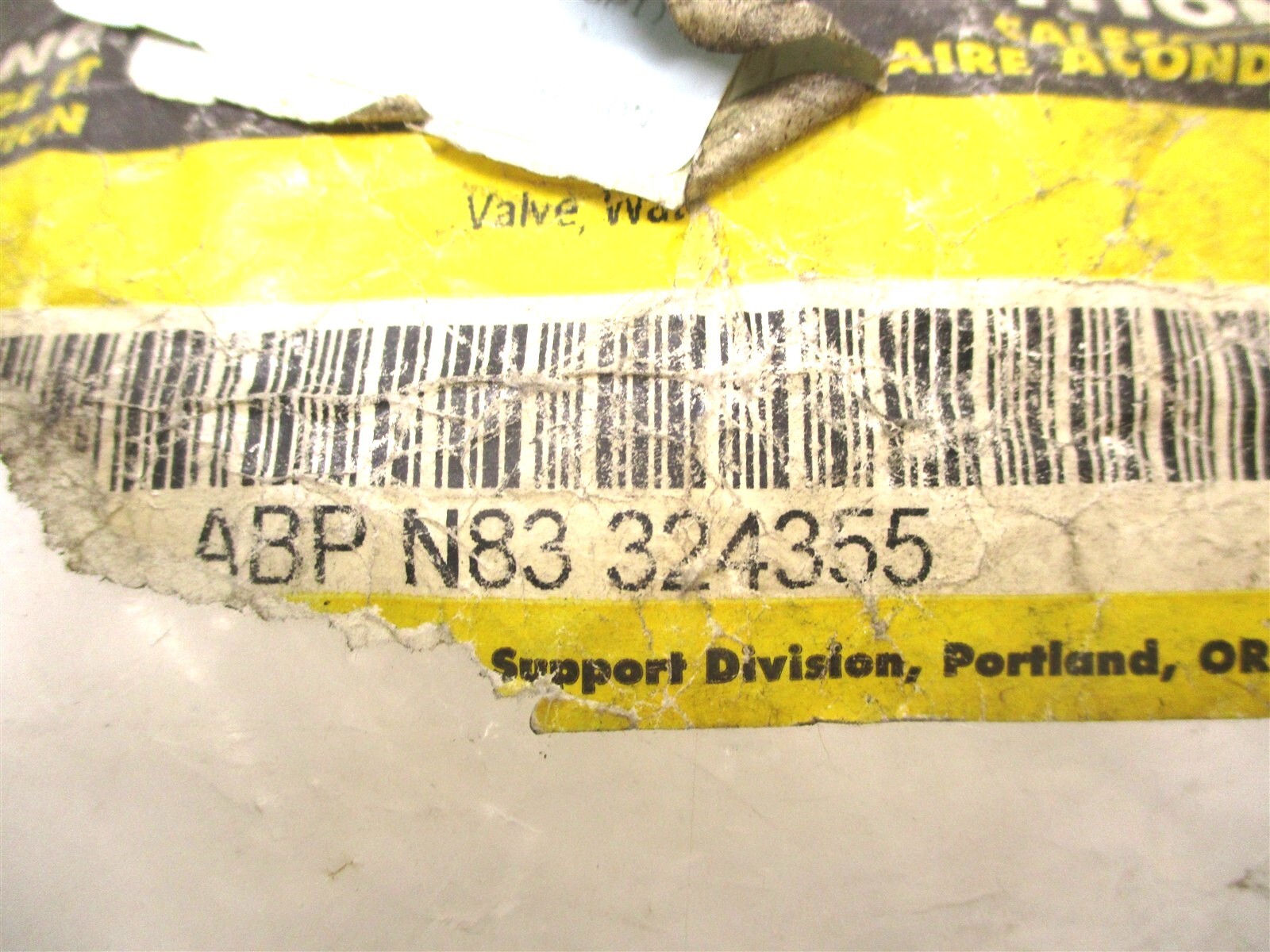 ABP N83 324355 NEW FOR FREIGHTLINER HEATER CONTROL VALVE 2412010