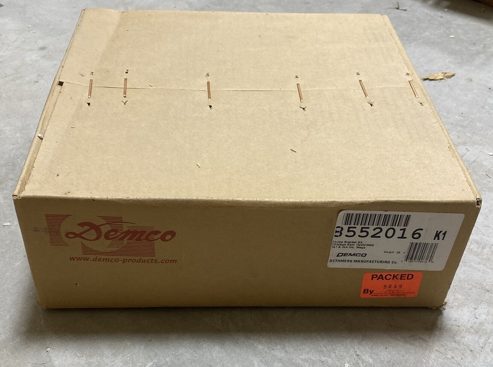 Demco 8552016 Fifth Wheel Trailer Hitch Frame Bracket Kit RAM