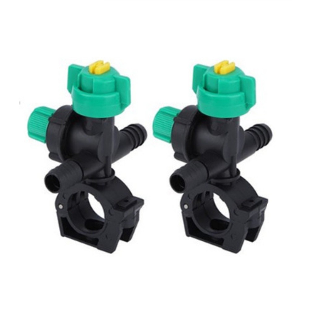 2Pcs External Thread Agricultural Sprayer Fan Shaped Spraying Nozzle For