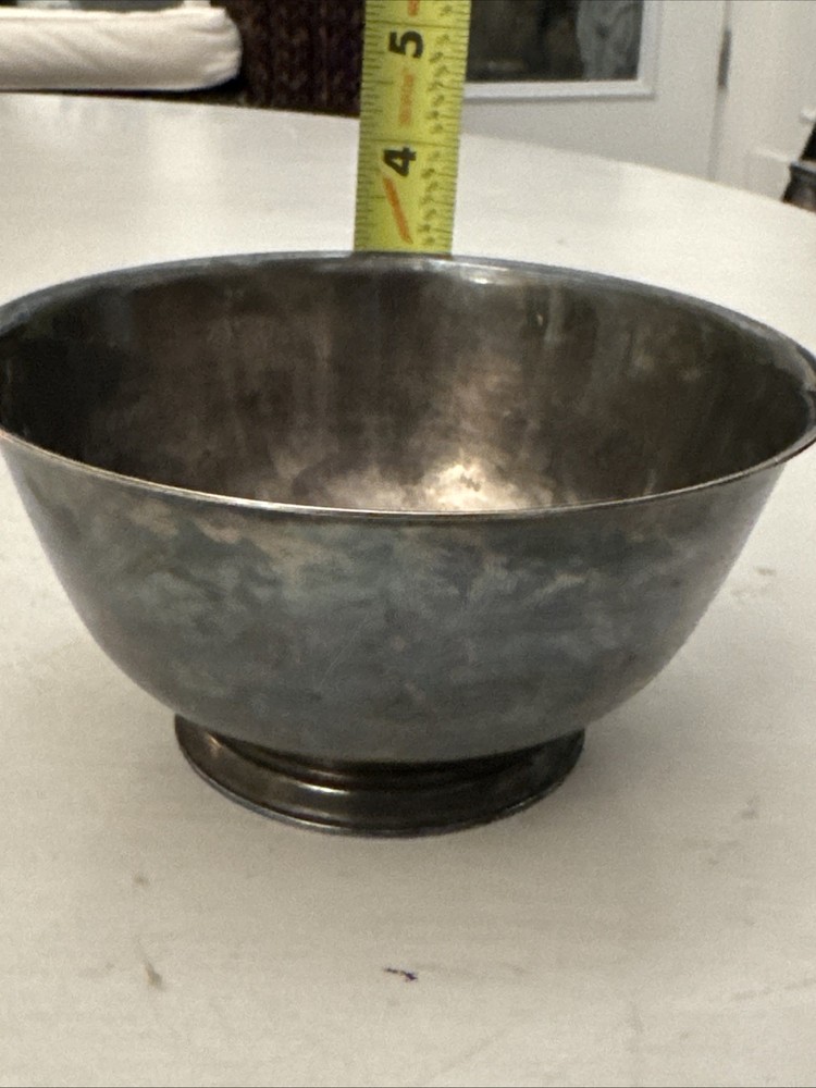 Paul Revere Silver Candy Dish, Oneida Silversmiths