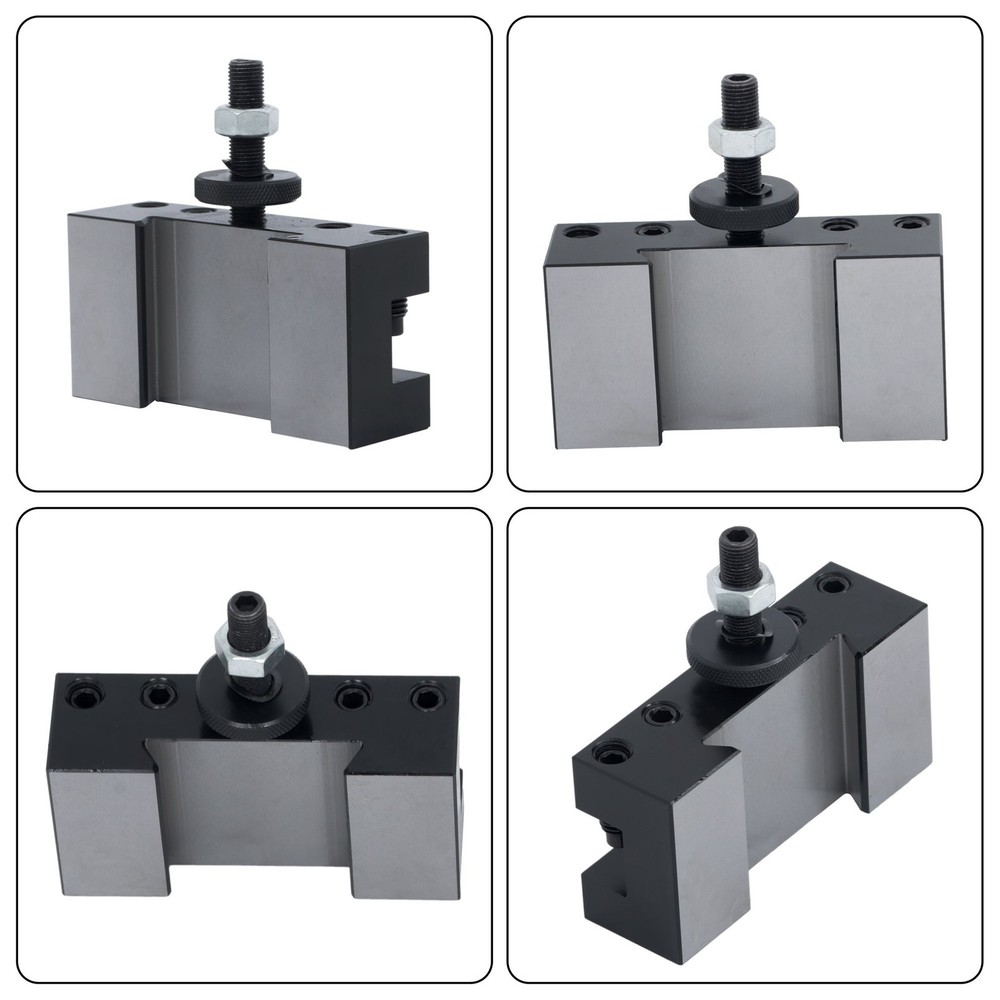 CA 250 401 Quick Change Lathe Tool Post Holder for Turning & Facing Operations