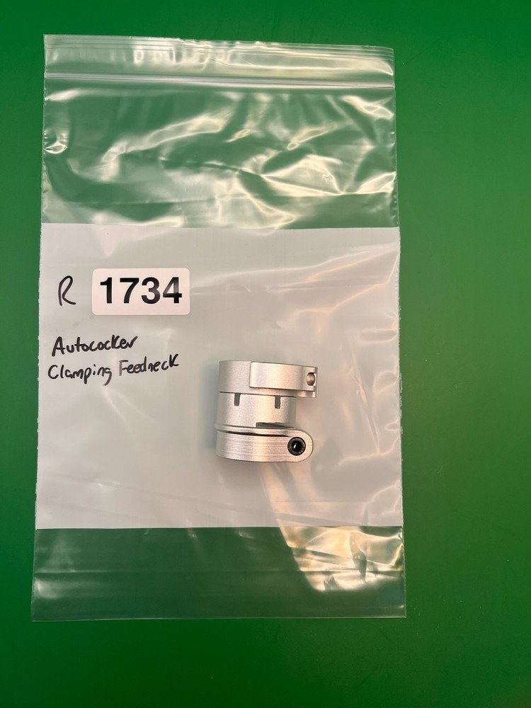 Autococker Clamping Feedneck