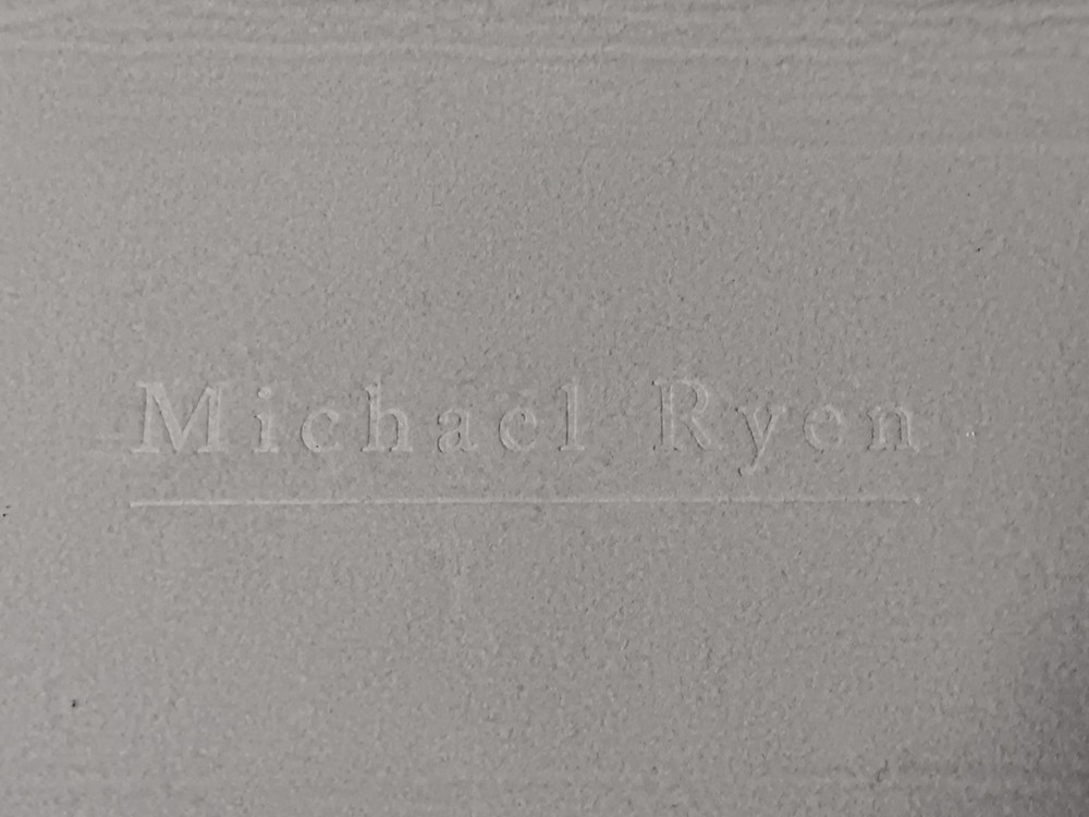 Michael Ryen Eyewear Glasses Triangle Folding Case Black