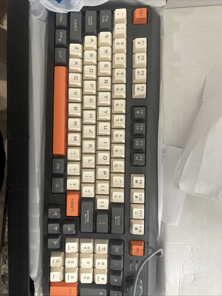 Wired Keyboard And Mouse Combo