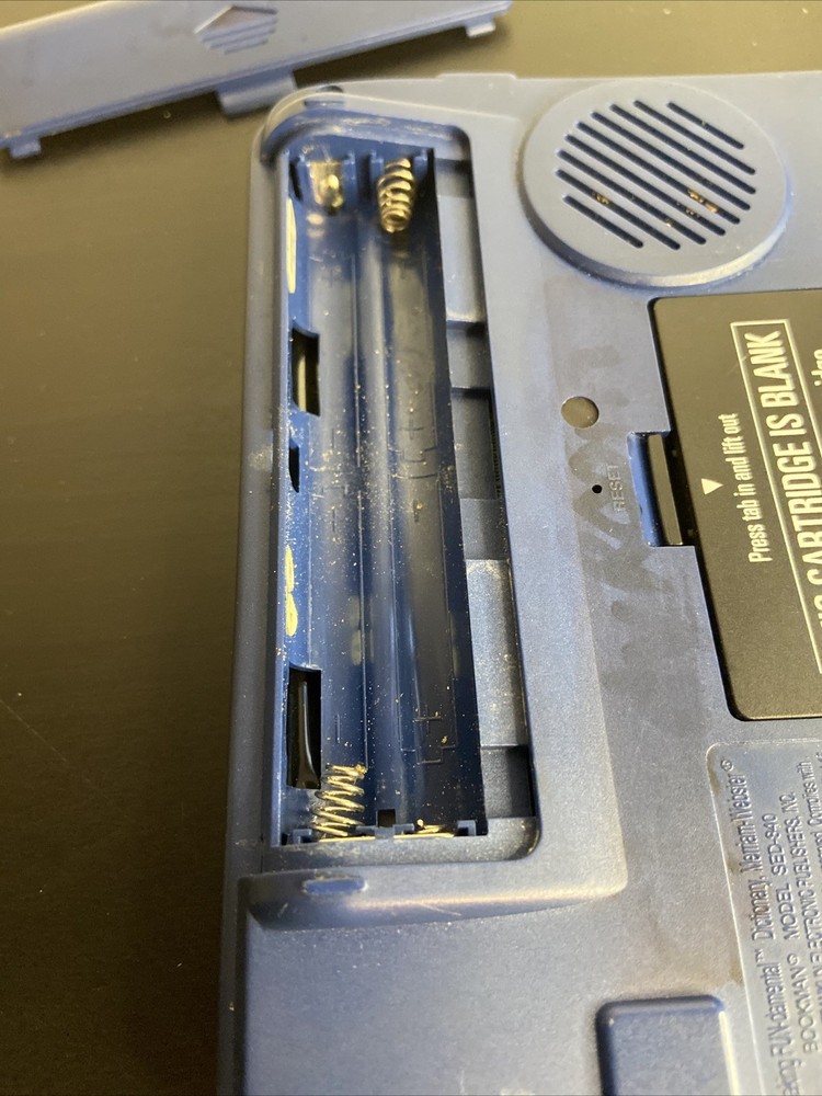 Franklin Bookman SEO-840 Electronic Speaking Dictionary Thesaurus Tested