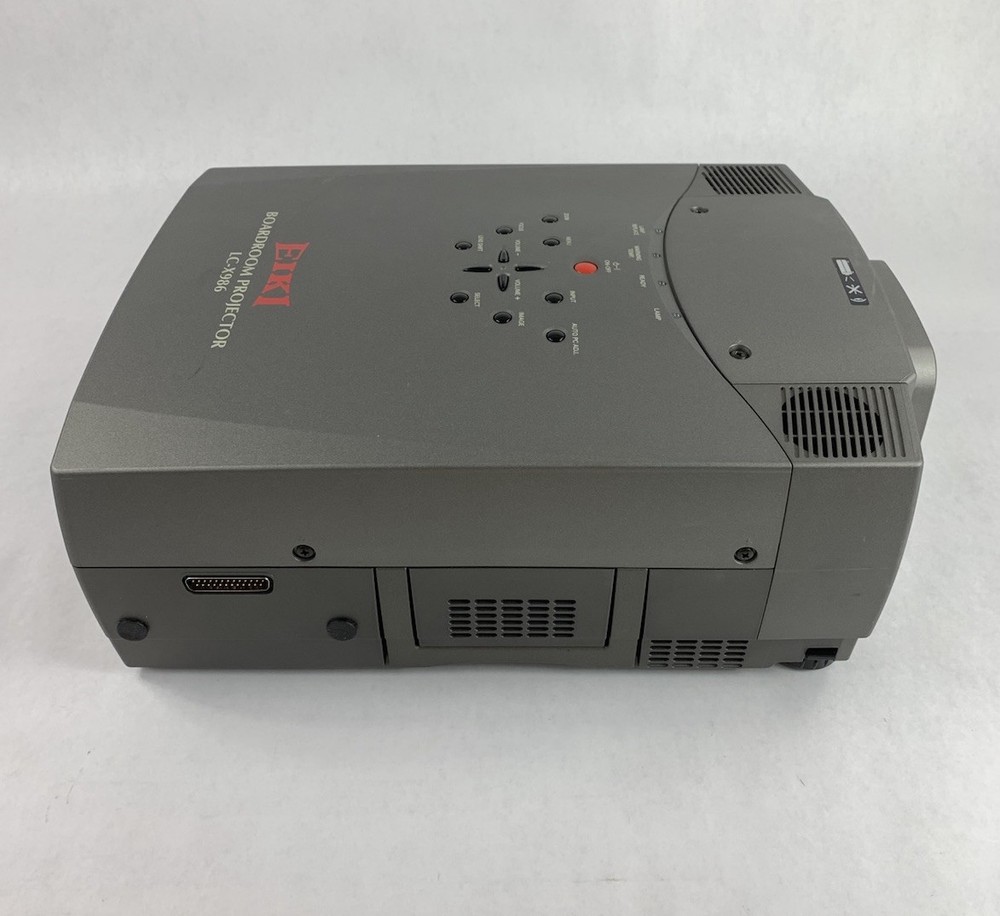 EIKI LC-X986 LCD Projector - Tested