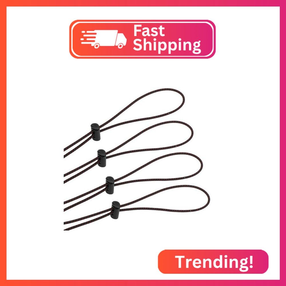 Oumers 4pc Bungee Goggle Strap Kit, Adjustable Replacement Swimming Goggle Strap