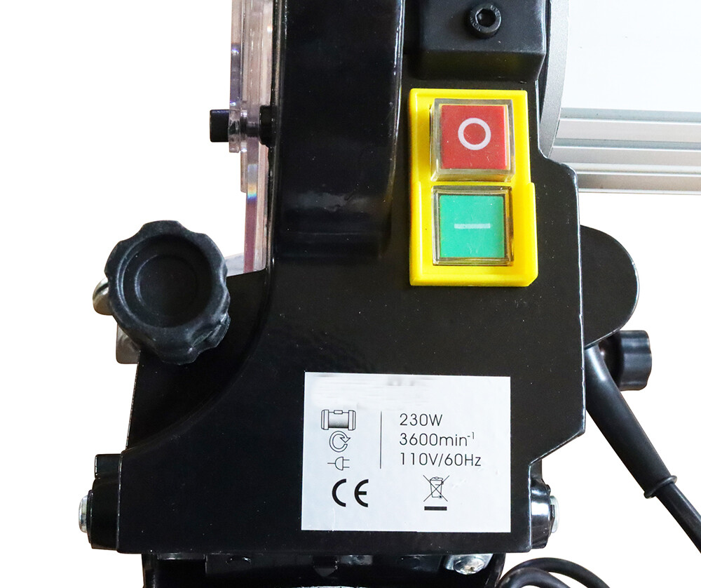 3000rpm Electric Chainsaw Saw Blade Sharpener Grinder Adjustable Angle Depth