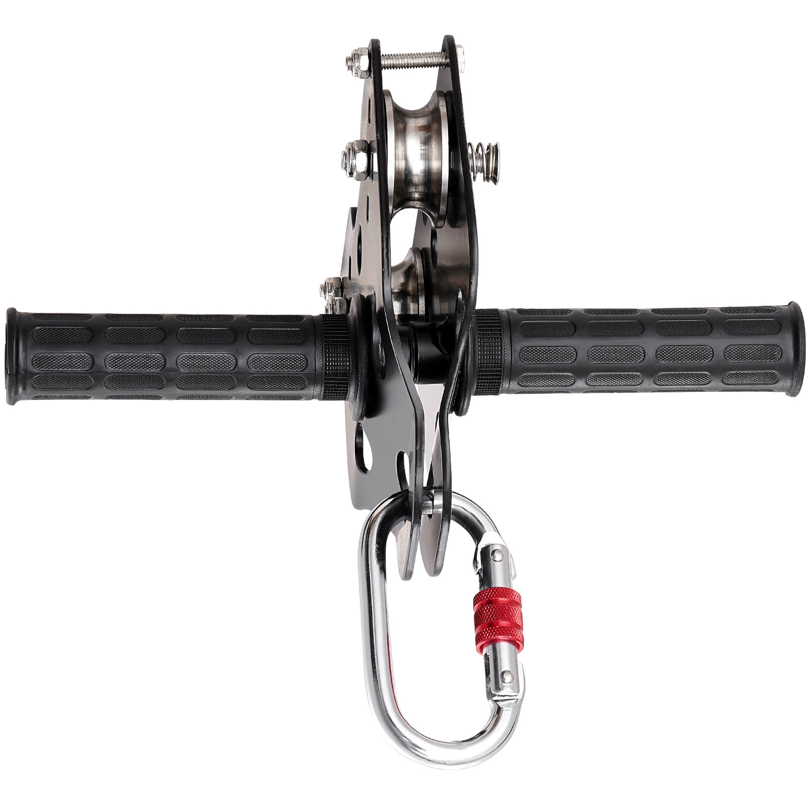 VEVOR 100 ft Zip Line Kit for Kids Adult Trolley Slackers Zipline Up to 500 lb