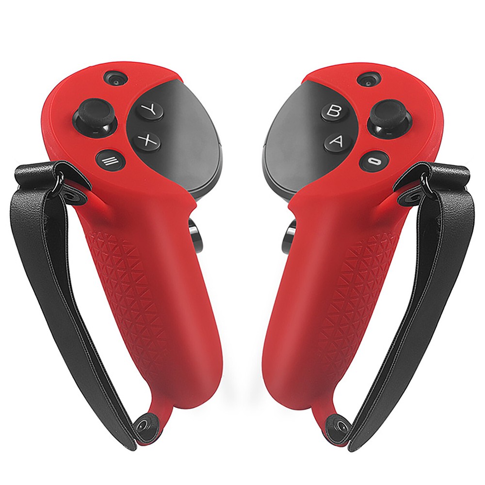 VR Controller Cover Silicone Handle Grips Sleeve For Quest Pro Accessories Set
