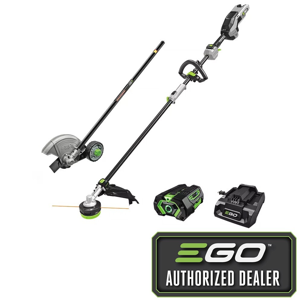 EGO MHC1603 Multi-Tool Combo Kit Includes Trimmer, Edger, 4Ah Battery & Charger