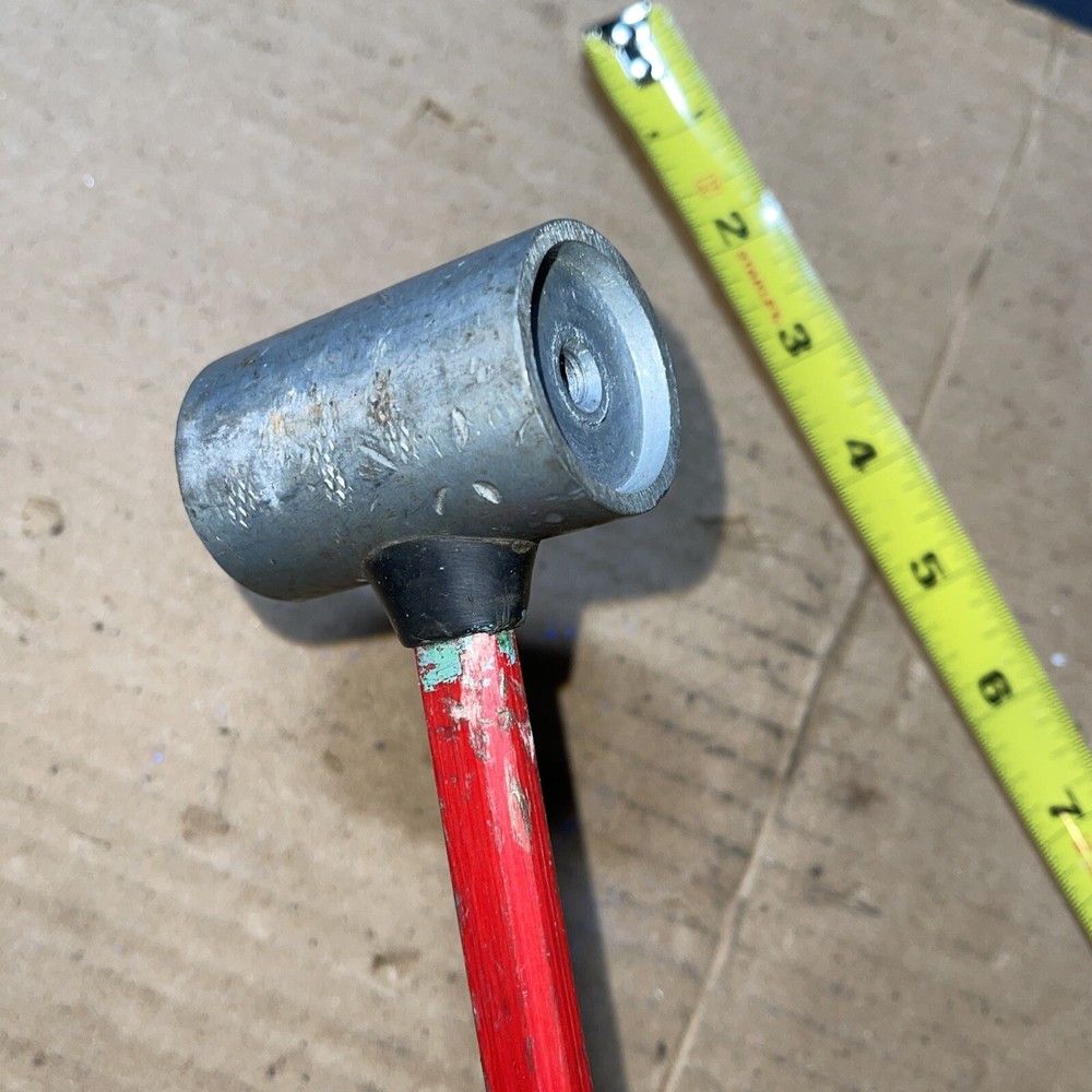 Matco USA PH-35 Replaceable Face Hammer Mallet Soft Brass PH35 handle only