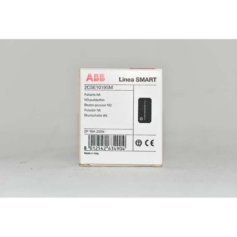 2CSE1019SM ABB Elos Smart Double Button NA 2P 16Amp 250 VAC