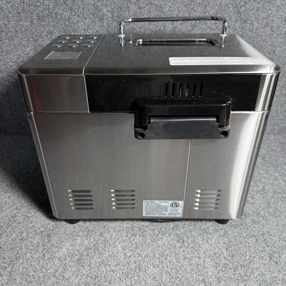 Cuckoo 2.2 lb. Multifunctional Bread Maker (CBM-AAB101S) EUC