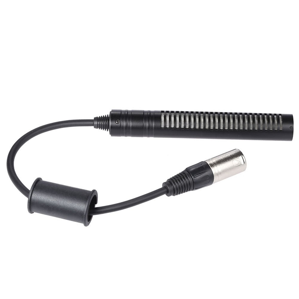 Video Recording Interview Stereo Condenser Unidirectional Microphone Mic8250