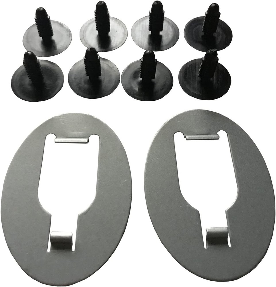 4PCS Side Marker Lights Retainer Clips Clearance Lights Assembly Compatible with