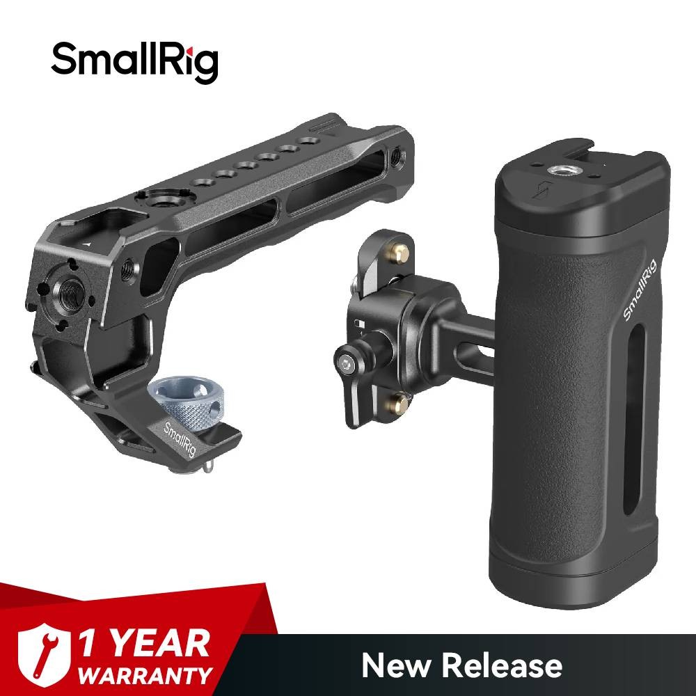 SmallRig Mini Side Handle and Top Handle Kit for Camera Cage 5949