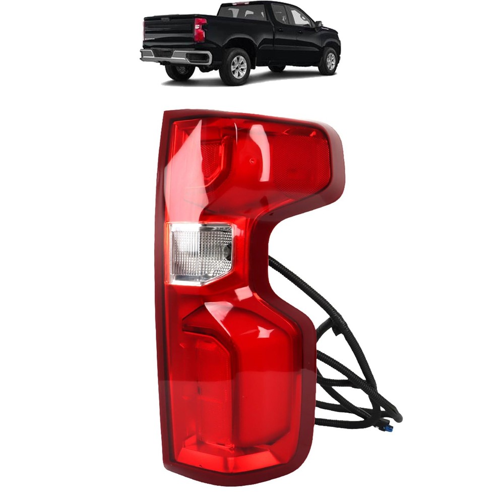Tail Light Assembly Right Side for Silverado 1500 2019-2021
