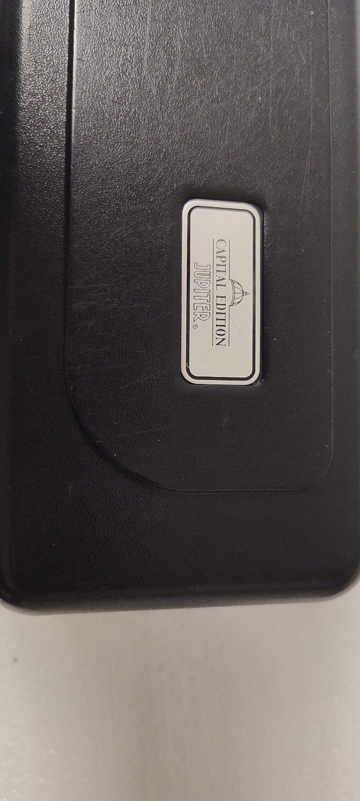 Jupiter Capital Edition Silver Plated Flute CEF-510 + Case