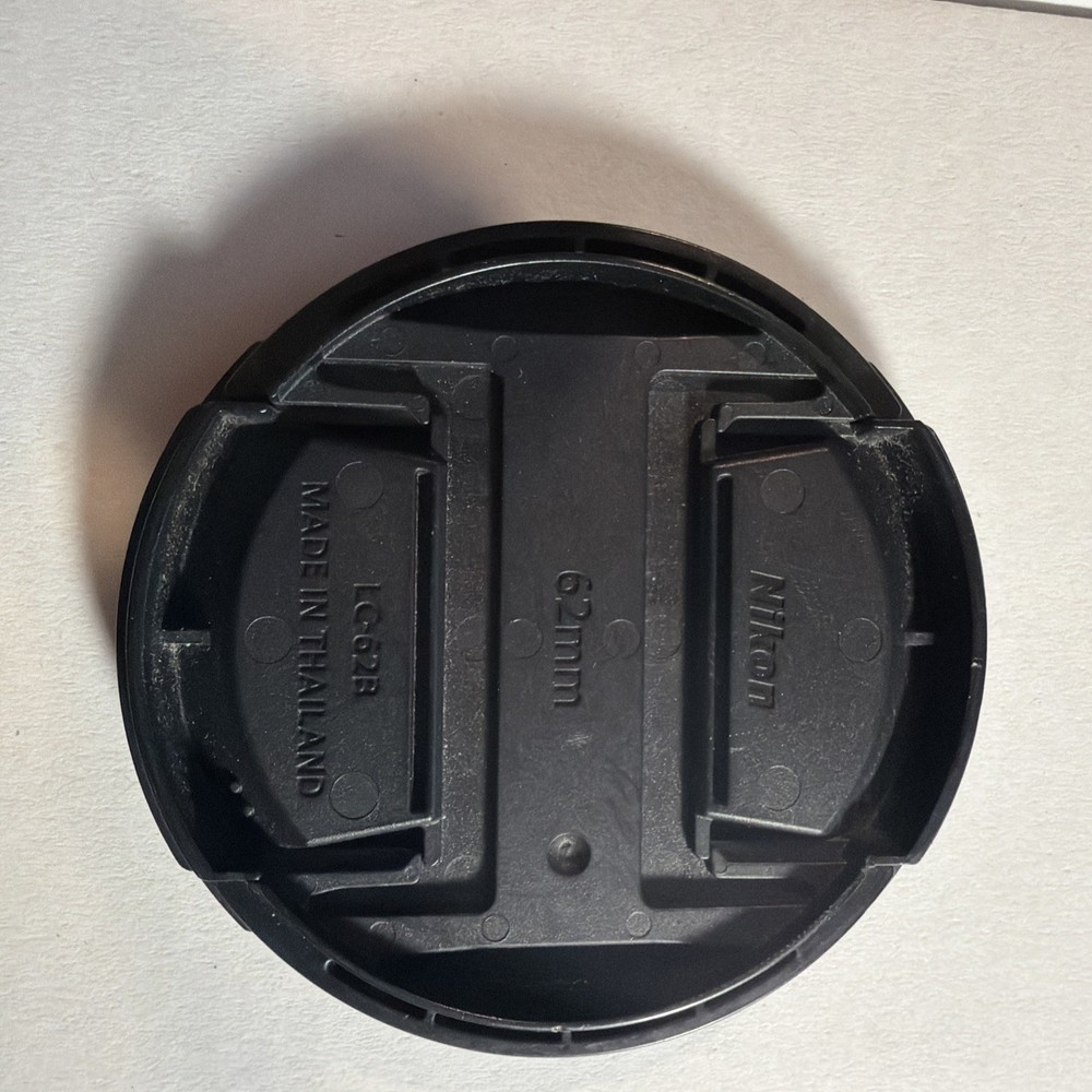 Nikon Nikkor LC-62 Lens cap 62mm Spring Type