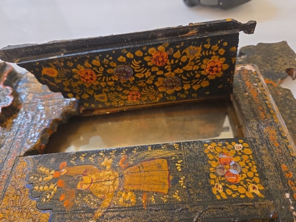 Persian Qajar Mirror Cabinet