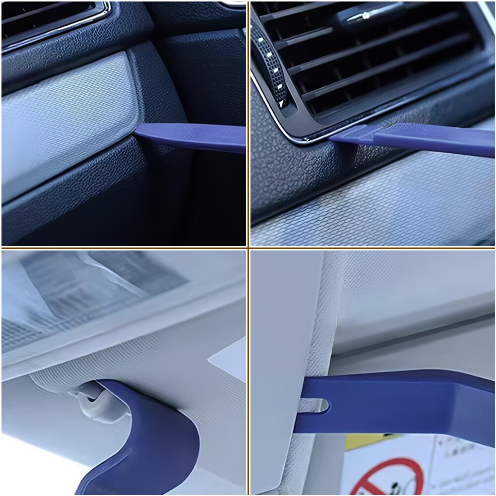 Car Interior Dismantling Tools Panel Clip Fastener Removal Dashboard Handle Tool