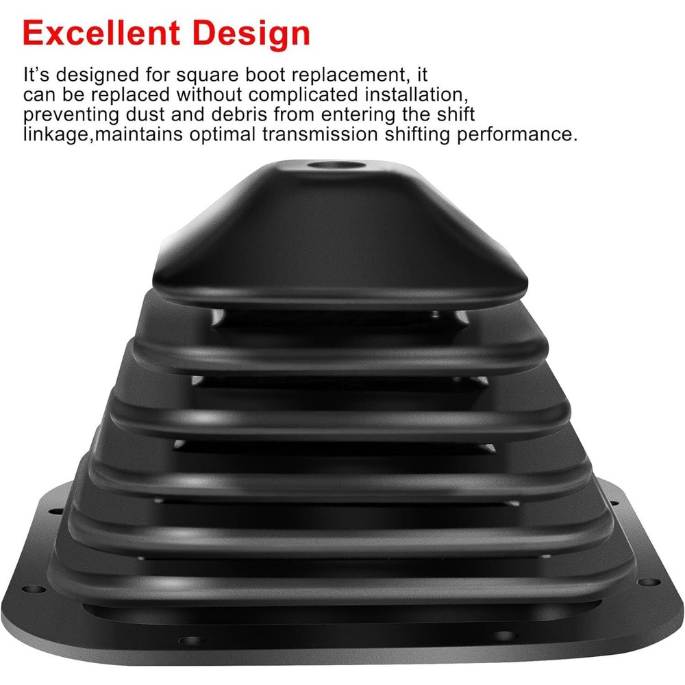 924-5405 Automatic Manual Transmission Shift Boot For Select Kenworth Models