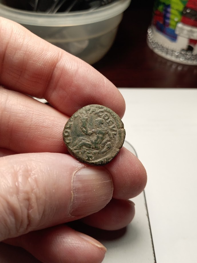 Roman Provincial Gordian III Thrace, Deultum AE22