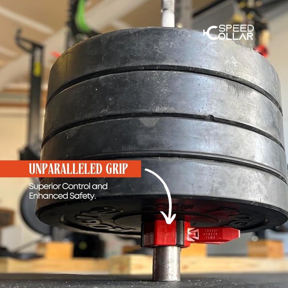 - Next Gen Barbell Clips for crossfitters, Max Weight Capacity, Optimized Bar...