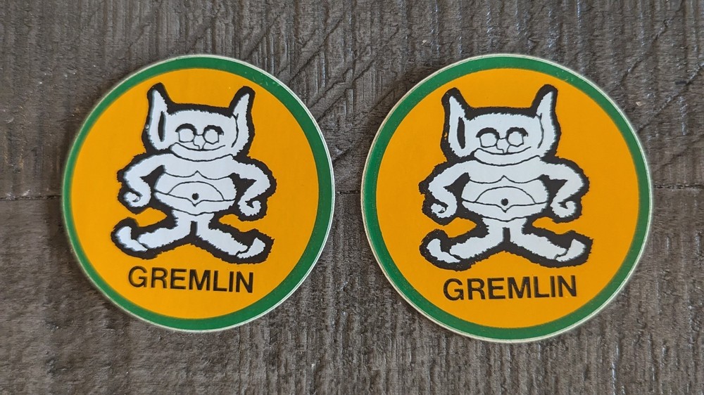 AMC Gremlin Sticker NOS Qty 2
