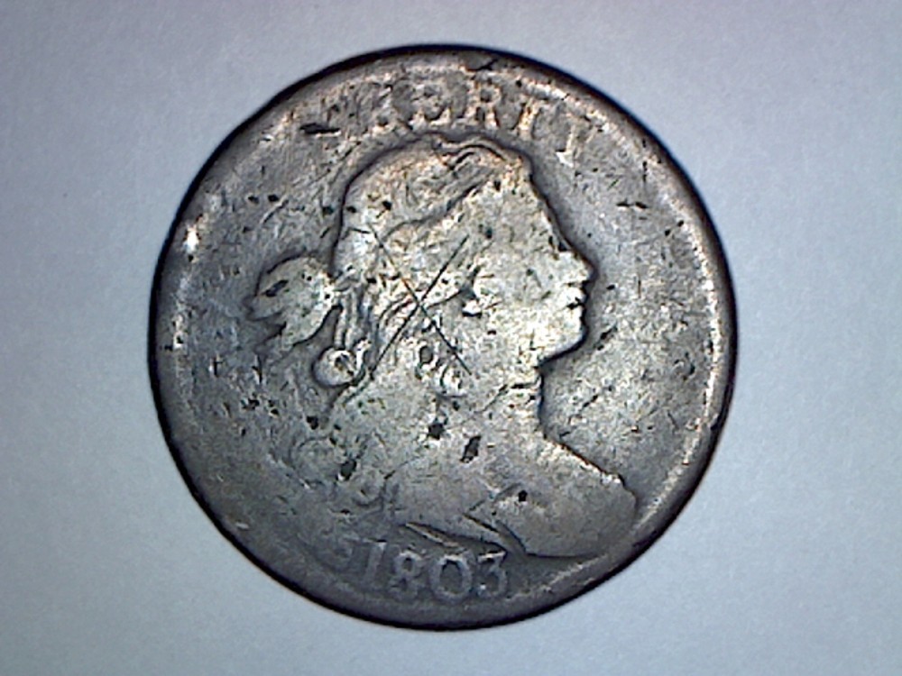 1803 LARGE CENT CIRCULATED  CONDITION