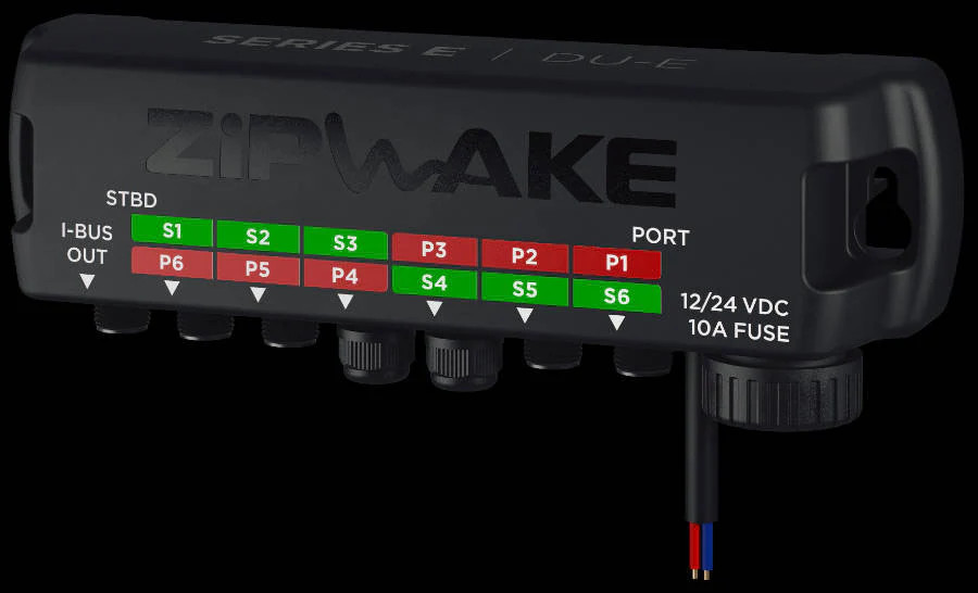 Zipwake Distribution Unit E with Power