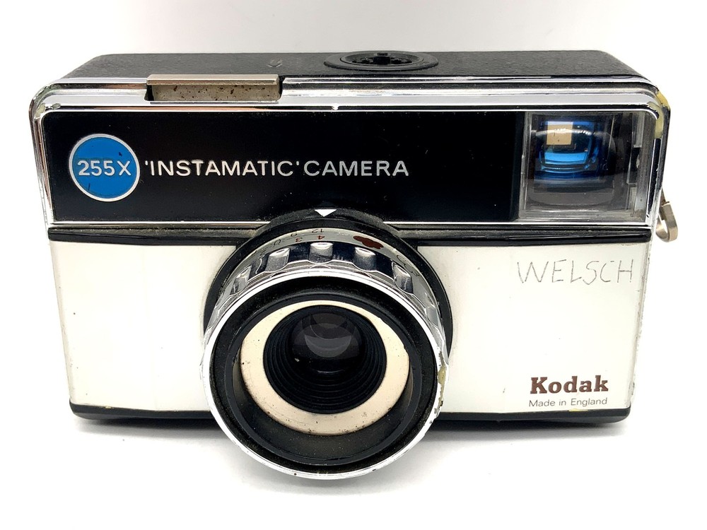 Kodak Instamatic 255X Viewfinder Camera Compact Camera Analog Camera