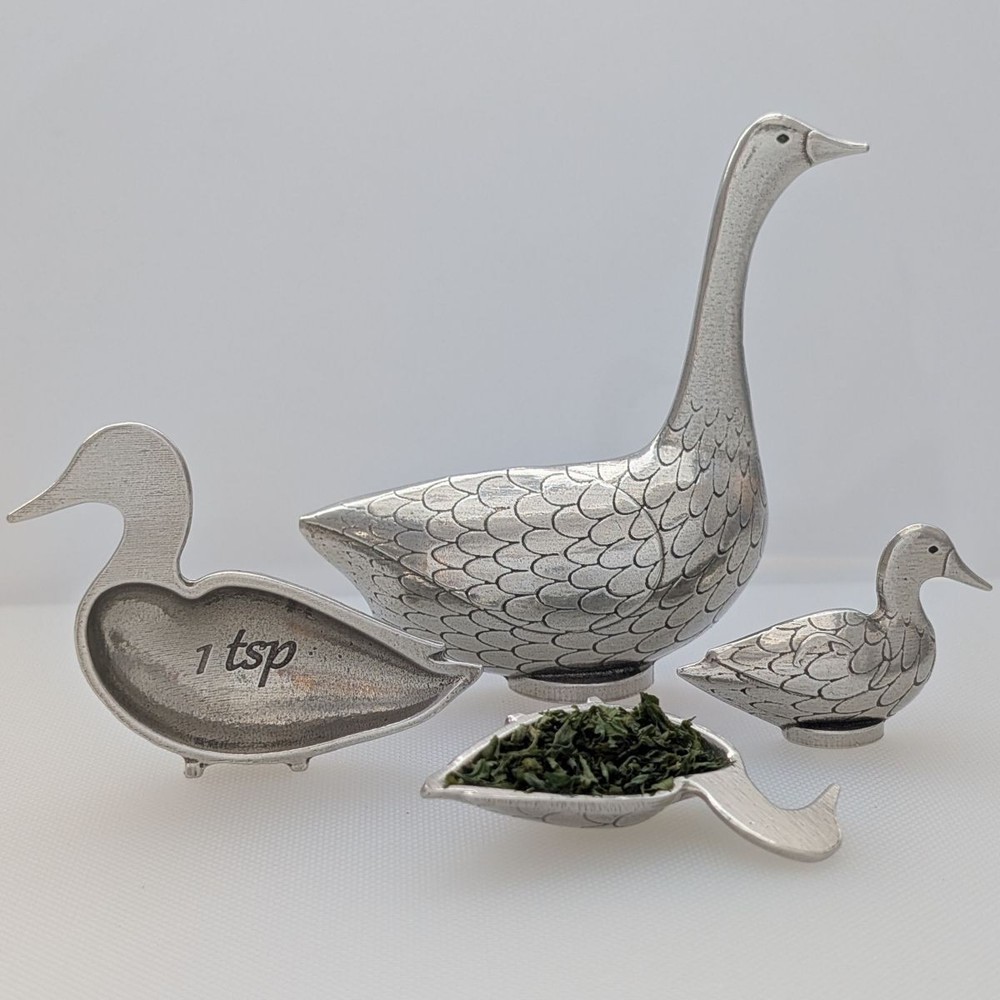 Duck and Goose Measuring Spoons