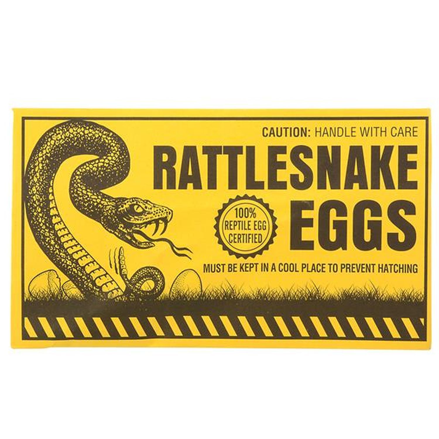 1 RATTLESNAKE EGGS PRANK ENVELOPES ~ Joke Gag Gift Magic Trick Fun!