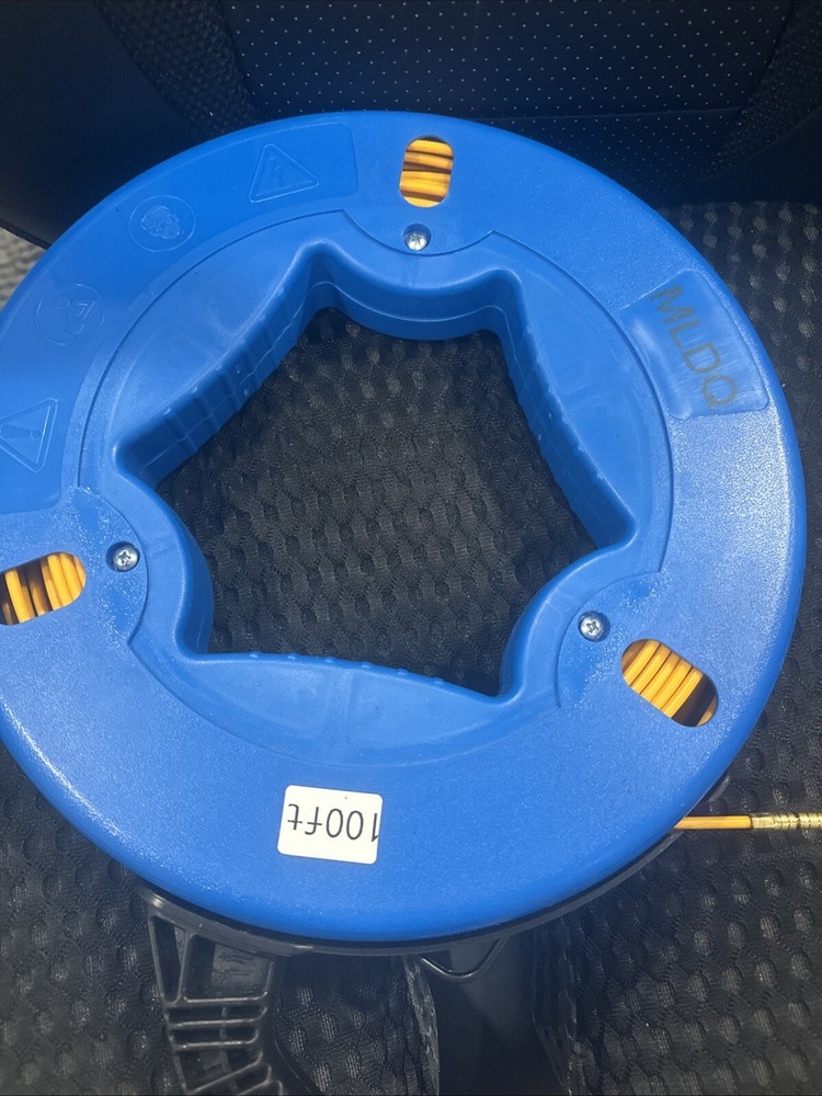 ELECTRICAL FISH TAPE 100 FT CABLE PULLER FOR ELECTRICAL WIRE