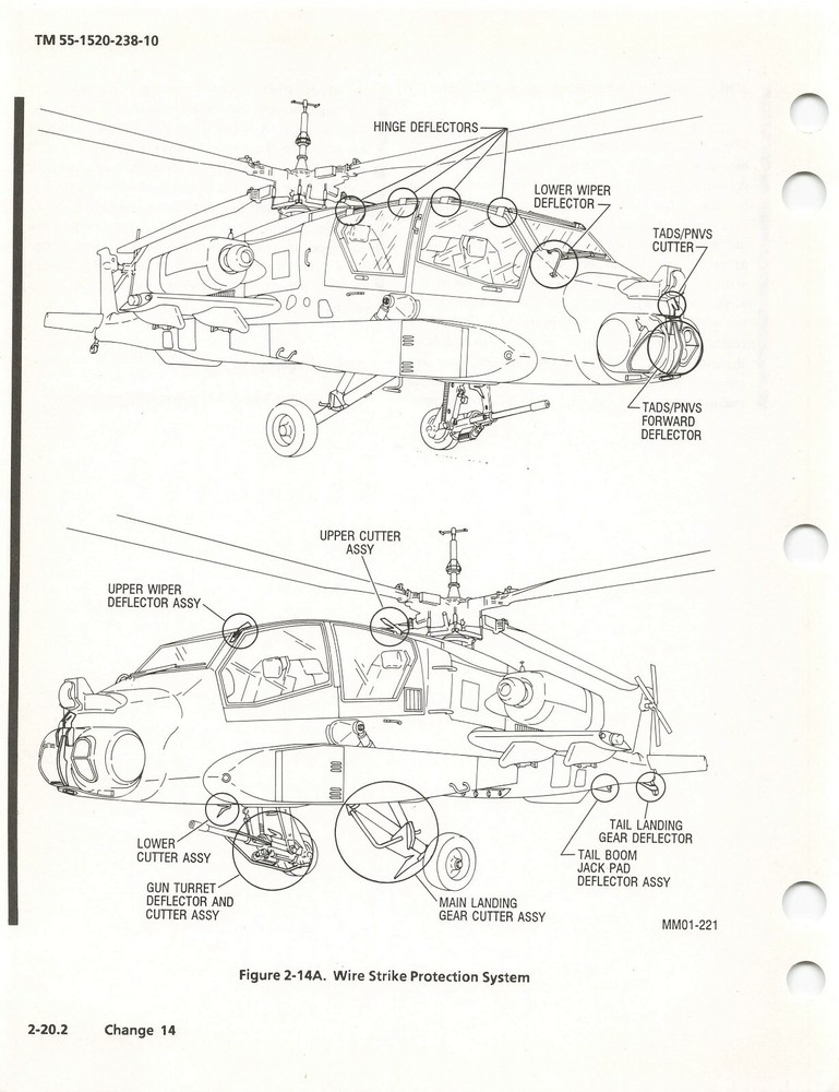 AH-64A Apache Helicopter 1992 Operator's Manual Flight Manual - CD