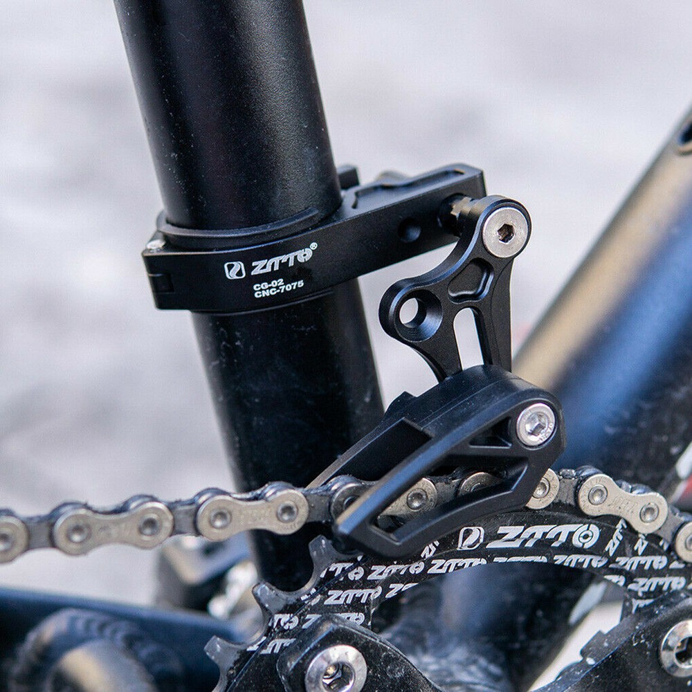 Bike Single-disc Chain Guide Protector Bicycle Tensioner MTB Accessories EAA