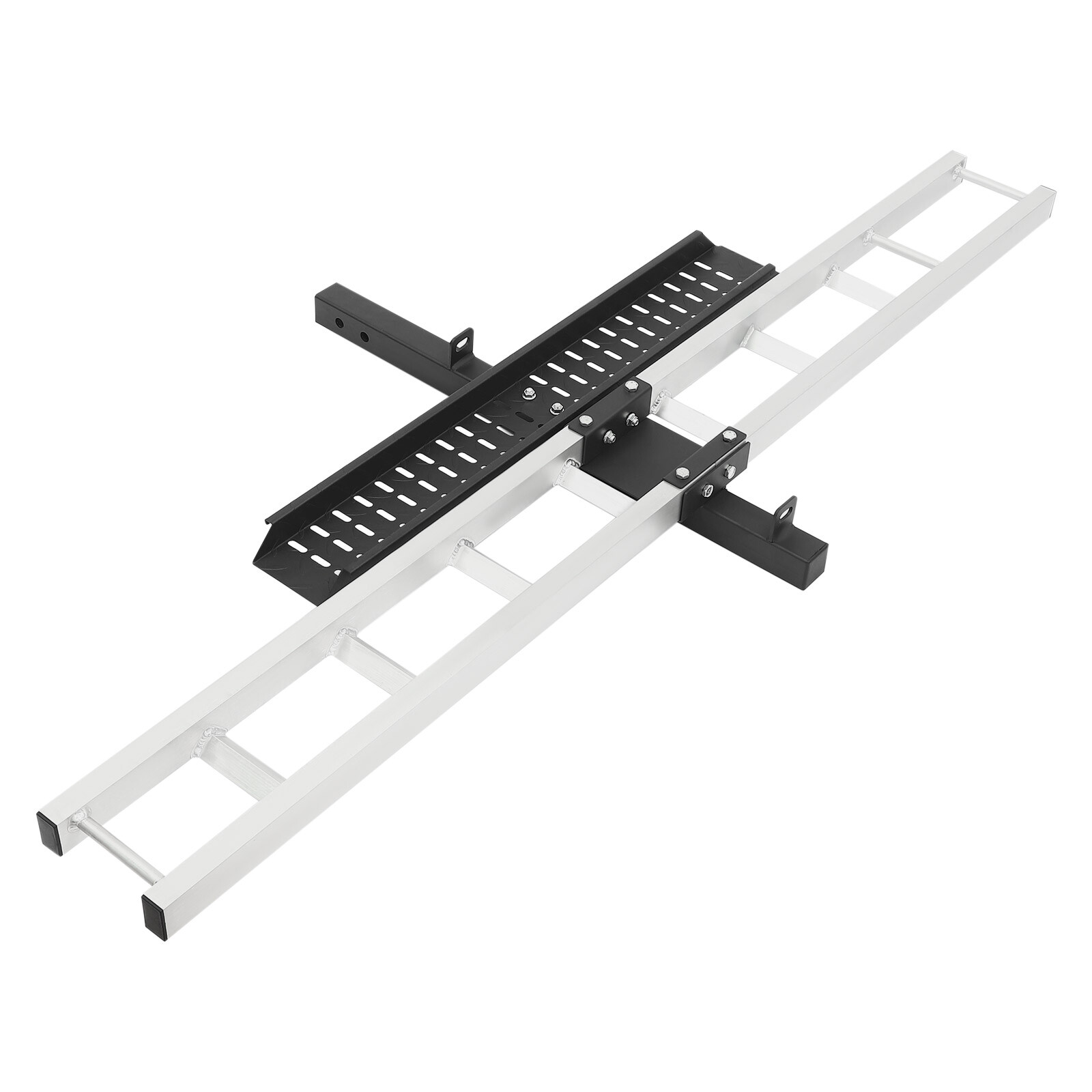 500lbs Steel Motorcycle Dirt Bike Carrier Hauler Hitch Mount Bike Rack Ramp