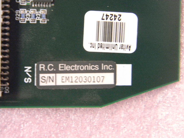 RC Electronics DTX-GT/SYNC Multi-Recorder Sync ISA Card for DTX-9R DTX-15R