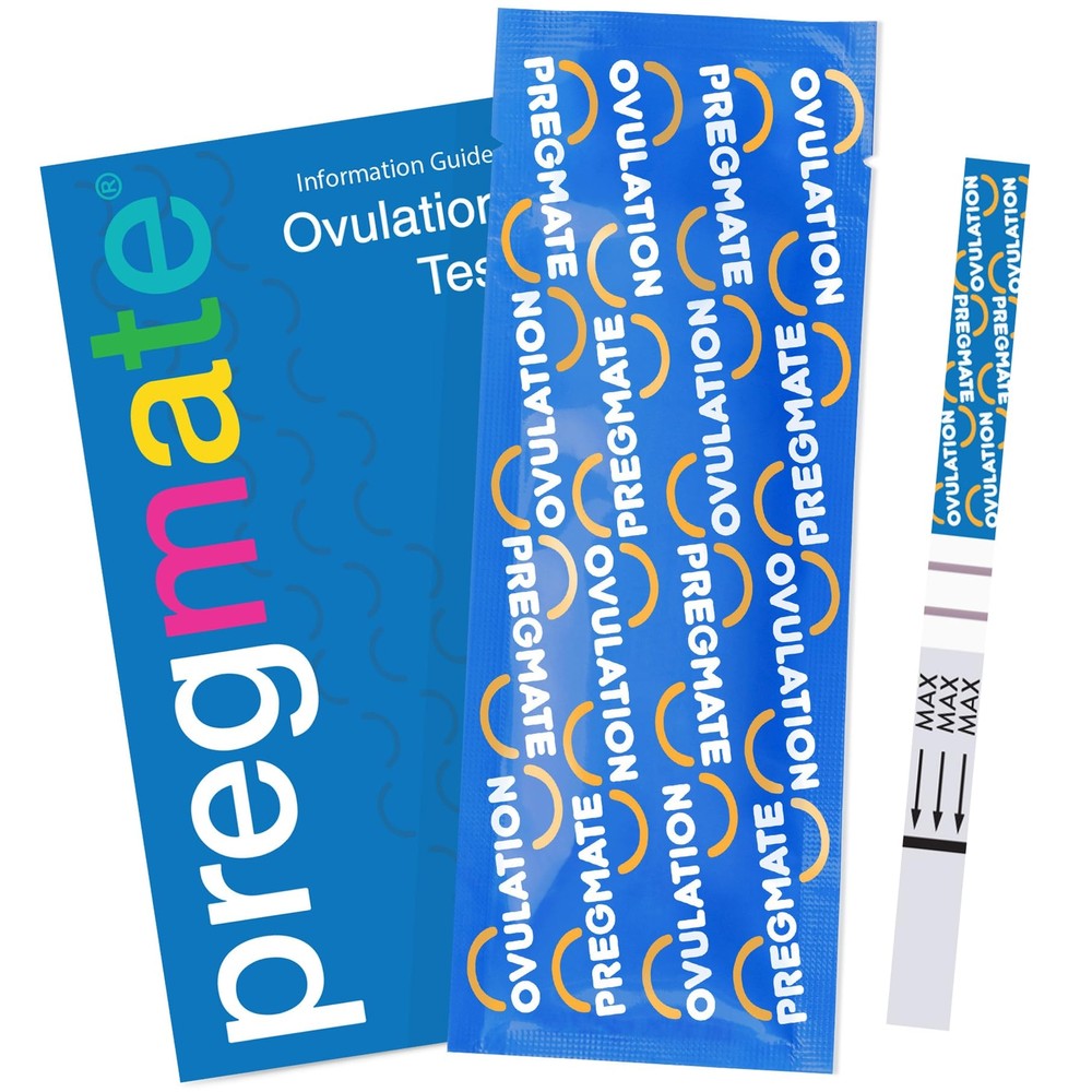 100 Ovulation Test Strips Predictor Kit 100 Count