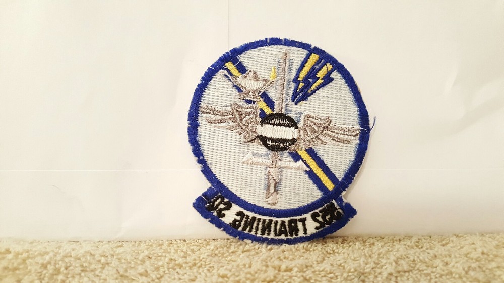 USAF 552d Training Squadron AWAC Tinker AFB Oklahoma VER. #2