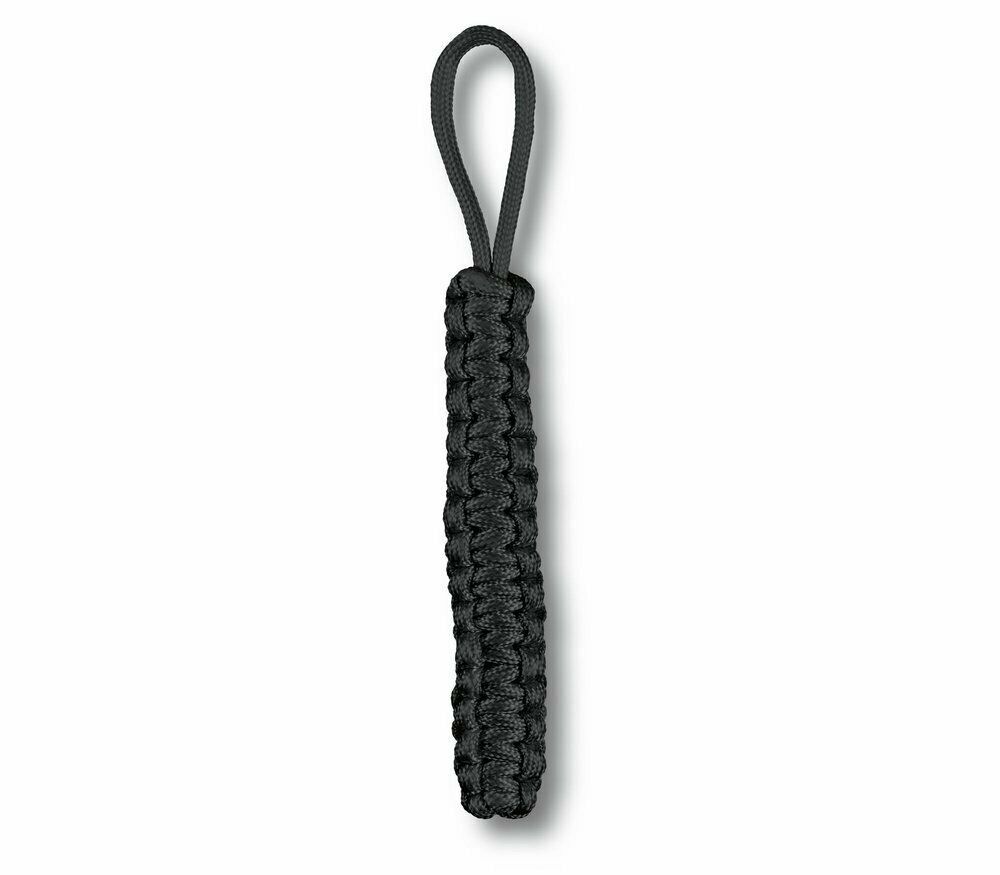 Swiss Army Paracord Pendant Knife Lanyard, Black, Victorinox, New In Package